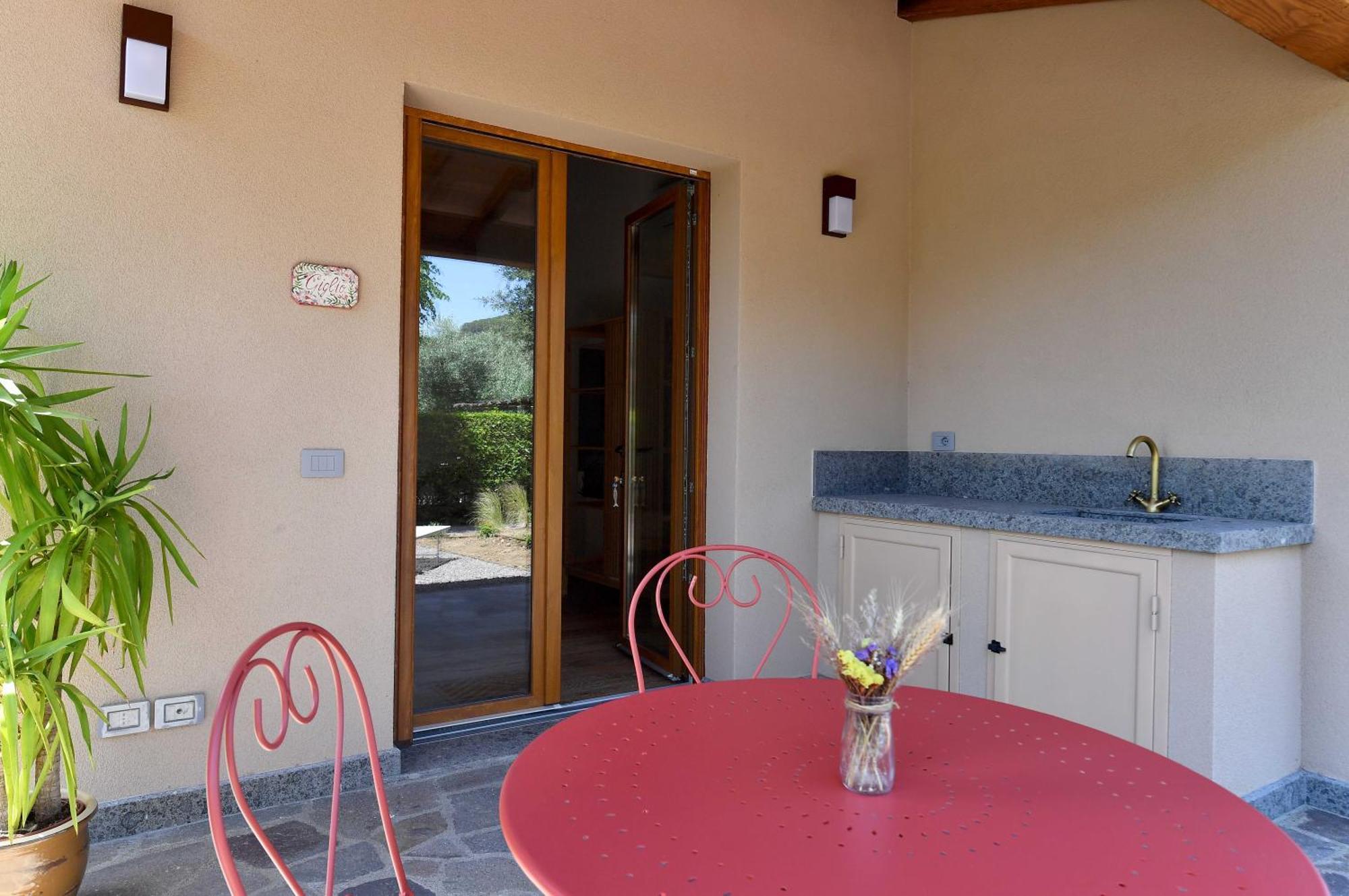 Agriturismo La Sassicaia Castiglione della Pescaia Esterno foto